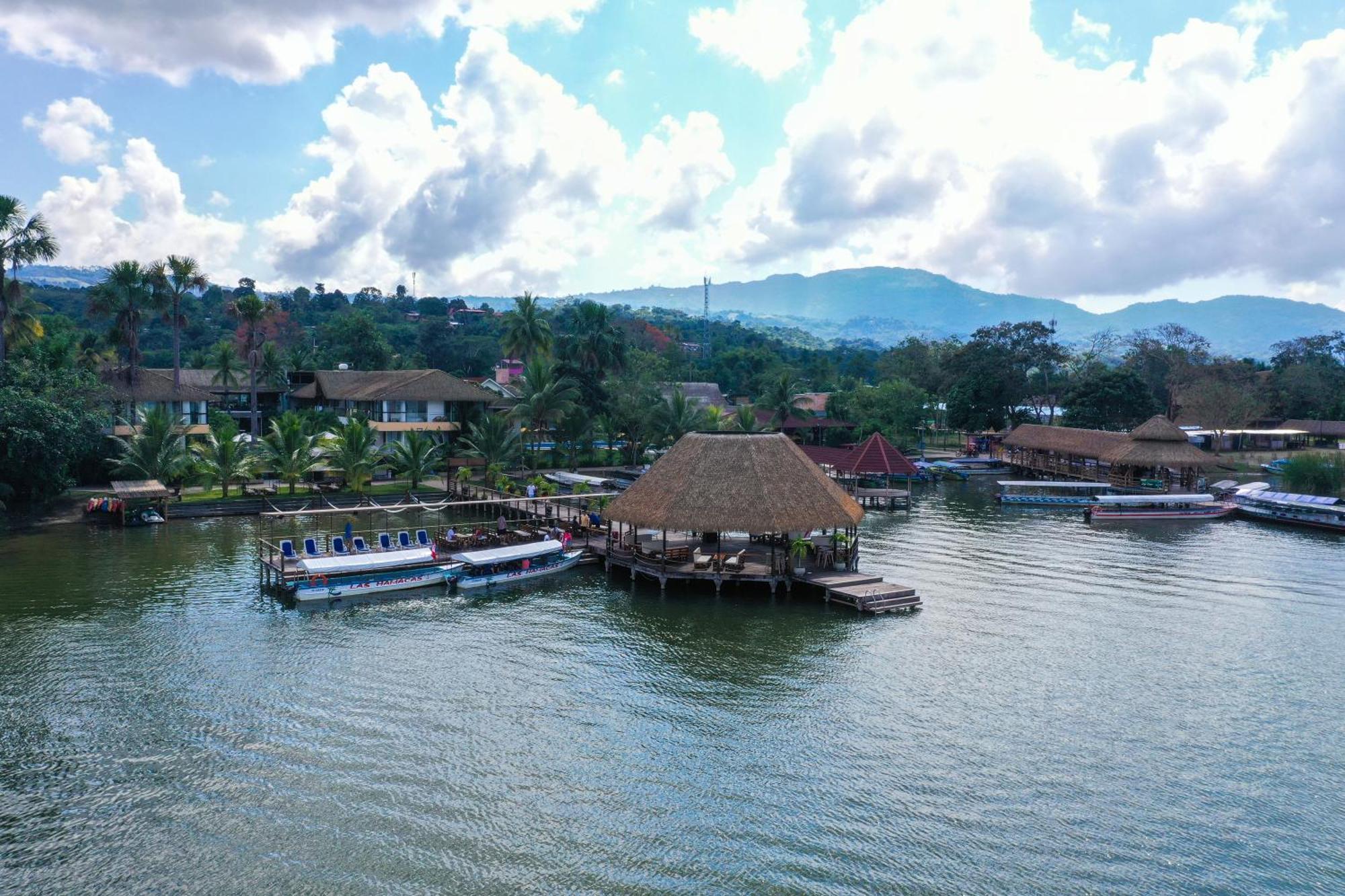 Las Hamacas Hotel Sauce Exterior photo